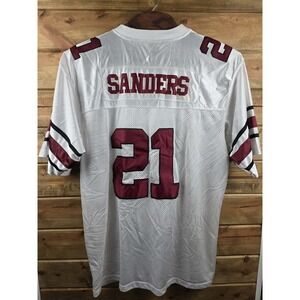 Barry Sanders #21 NCAA Oklahoma State Cowboys 1987 Alternate RARE Jersey Size 54